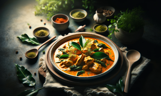 Massaman Curry (pikantne tajskie curry z kurczakiem)