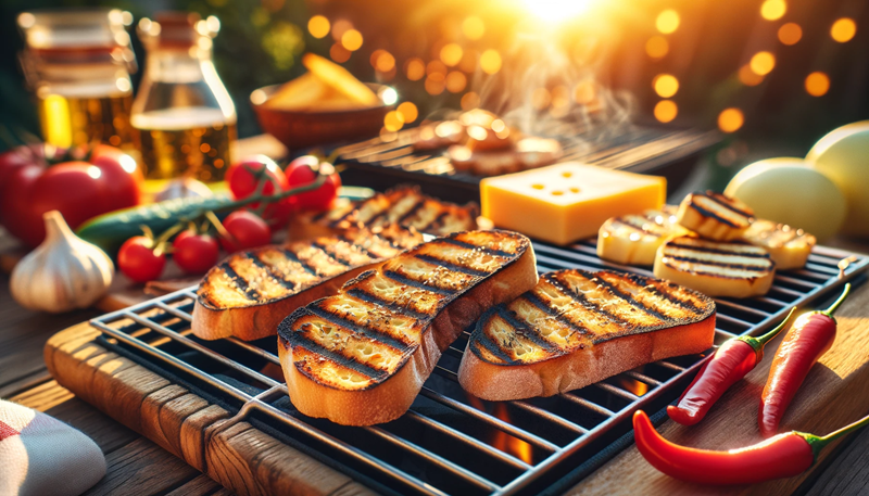 Grillowana Bruschetta