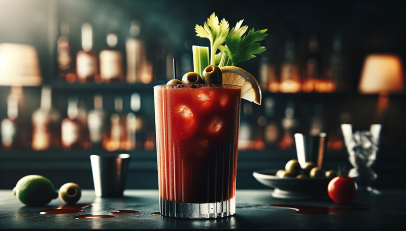 Przepis na drinka Bloody Mary