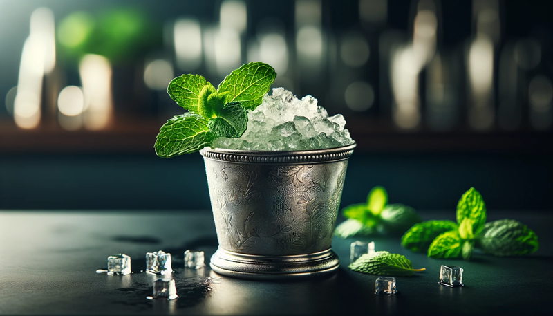 Przepis na drinka Mint Julep