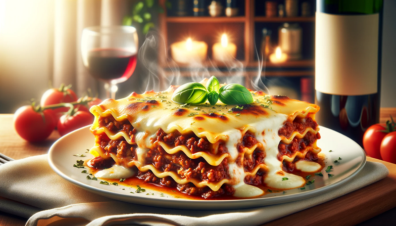 Przepis na Lasagne Bolognese