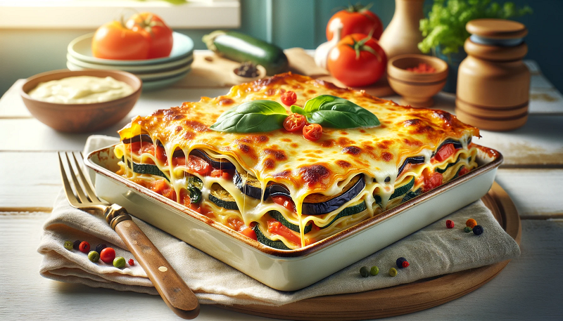 Lasagne wegetariańska