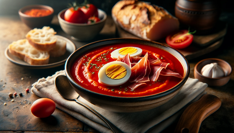 Przepis na Salmorejo (zupa pomidorowa)
