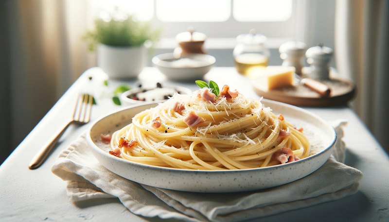 Przepis na Spaghetti Carbonara