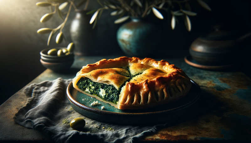 Przepis na Spanakopita