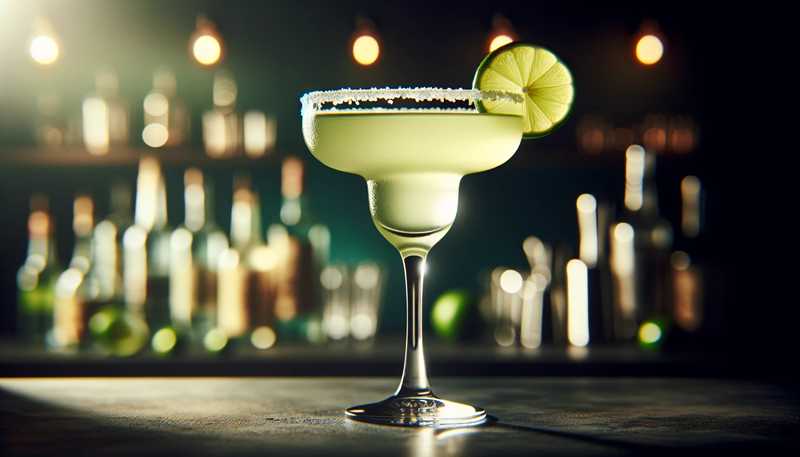 Przepis na drinka Margarita