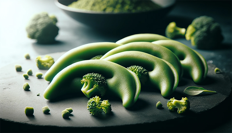 Przepis na Kluski brokułowe