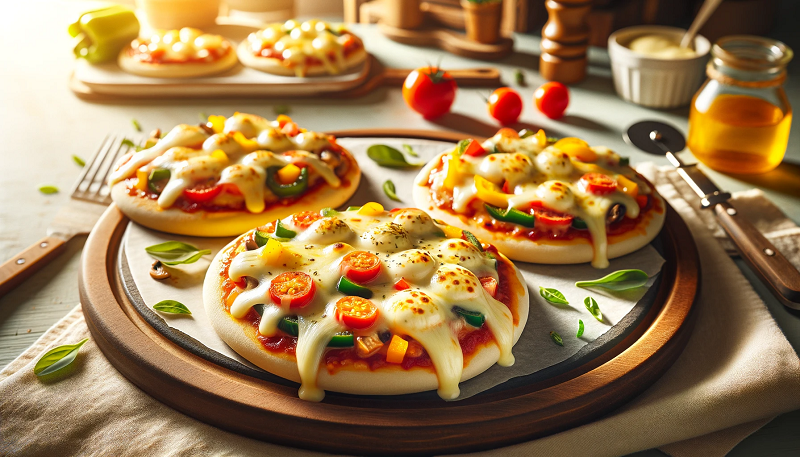 Przepis na Mini Pizzę z Warzywami