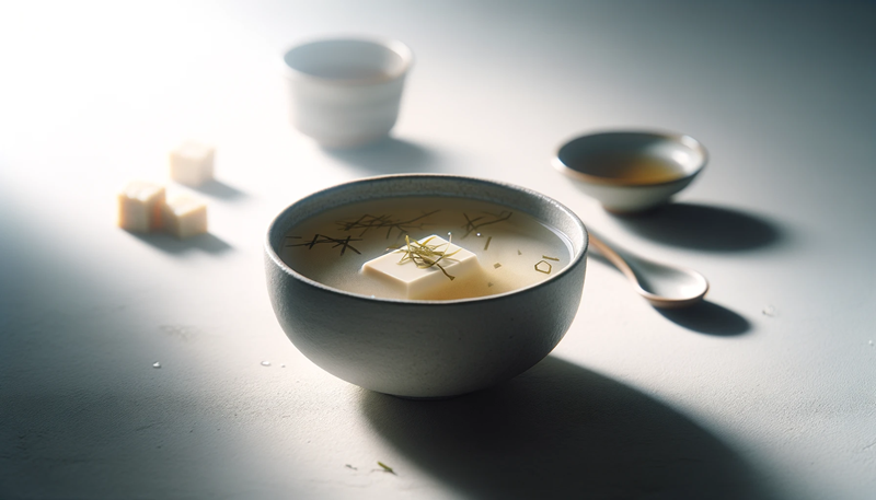 Miso Soup – delikatna zupa na bazie pasty miso