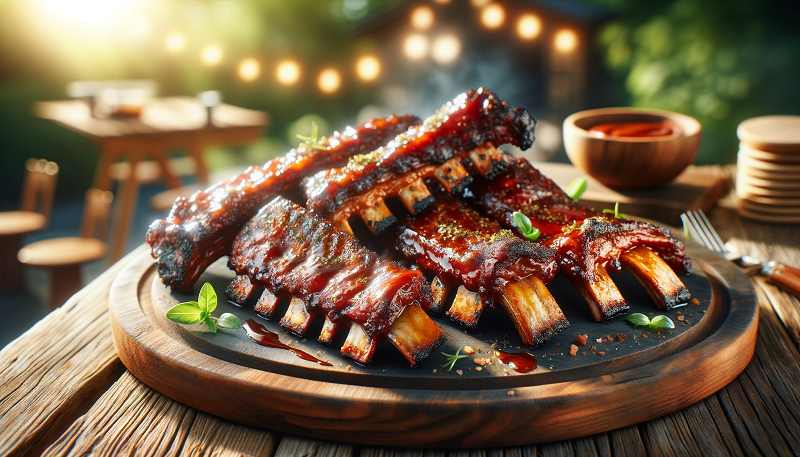 Spareribs – grillowane żeberka wieprzowe