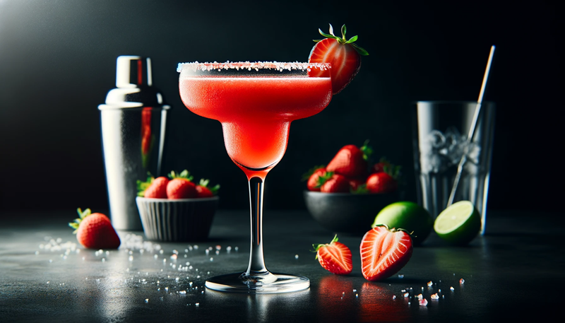 Przepis na drinka Koktajl Strawberry Margarita jest jednym z najpopularniejszych drinków na świecie. Jego słodki smak i orzeźwiający charakter sprawiają, że jest idealnym wyborem na letnie imprezy i spotkania towarzyskie. W tym artykule przyjrzymy się bliżej temu kultowemu koktajlowi, jego historii, różnym wariantom oraz najlepszym miejscem, gdzie można go spróbować. Czym jest Strawberry Revolution w świecie drinków? Strawberry Revolution to termin, który odnosi się do rewolucji owocowych i orzeźwiających drinków, które zyskały ogromną popularność w ostatnich latach. Wraz z rosnącym zainteresowaniem zdrowym stylem życia i świadomością żywieniową, coraz więcej osób szuka alternatyw dla tradycyjnych alkoholi wysokoprocentowych. Koktajle owocowe, takie jak Strawberry Margarita, są idealnym rozwiązaniem dla tych, którzy chcą cieszyć się smakiem drinka, nie rezygnując z korzyści zdrowotnych. Historia Strawberry Margarita Początki Strawberry Margarita sięgają lat 40. XX wieku, kiedy to powstał pierwszy przepis na ten koktajl. Początkowo był on serwowany bez dodatku truskawek, ale szybko stało się jasne, że dodatek tych soczystych owoców nadaje mu niepowtarzalnego smaku. Od tego momentu Strawberry Margarita zyskała ogromną popularność i stała się jednym z najbardziej rozpoznawalnych drinków na świecie. Jak przygotować Strawberry Margarita w domu Przygotowanie Strawberry Margarita w domu jest bardzo proste. Wystarczy kilka składników i kilka prostych kroków, aby cieszyć się tym pysznym koktajlem. Oto przepis: 1. W blenderze umieść 1 szklankę truskawek, 1/4 szklanki soku z limonki, 1/4 szklanki soku z cytryny, 1/4 szklanki syropu cukrowego i 1/2 szklanki tequili. 2. Zblenduj wszystkie składniki na gładką masę. 3. Przelej koktajl do szklanki z lodem. 4. Udekoruj koktajl plasterkiem limonki lub truskawką. Składniki potrzebne do przygotowania Strawberry Margarita Do przygotowania Strawberry Margarita potrzebujesz następujących składników: - świeże truskawki - sok z limonki - sok z cytryny - syrop cukrowy - tequila - lód Ważne jest, aby używać świeżych i wysokiej jakości składników, ponieważ to właśnie one nadają koktajlowi wyjątkowy smak i aromat. Różne warianty Strawberry Margarita Strawberry Margarita można dostosować do swoich preferencji, eksperymentując z różnymi smakami i dodatkami. Oto kilka propozycji: - Dodaj do koktajlu kilka listków mięty dla dodatkowej świeżości. - Zamiast tradycyjnej tequili, użyj tequili z dodatkiem wanilii lub innych aromatów. - Dodaj do koktajlu kawałki ananasa lub mango dla tropikalnego twistu. - Udekoruj koktajl kawałkami truskawek lub limonki. Czy Strawberry Margarita jest zdrowym napojem? Strawberry Margarita, podobnie jak większość koktajli, nie jest napojem niskokalorycznym. Jednak truskawki, które są głównym składnikiem tego drinka, są bogate w witaminy i antyoksydanty, co przynosi pewne korzyści zdrowotne. Truskawki są również niskokaloryczne i zawierają dużo błonnika, co może pomóc w utrzymaniu zdrowej wagi. Najlepsze przekąski do podania z Strawberry Margarita Aby uzupełnić smak i doświadczenie picia Strawberry Margarita, warto podać do niego odpowiednie przekąski. Oto kilka propozycji: - Nachos z guacamole - Salsa z pomidorów i cebuli - Krewetki w tempurze - Mini tacos z kurczakiem lub wołowiną Najlepsze okazje do podania Strawberry Margarita Strawberry Margarita jest idealnym napojem na letnie imprezy, grillowanie w ogrodzie, urodziny czy wieczór z przyjaciółmi. Można również zorganizować tematyczną imprezę, na której głównym bohaterem będzie ten kultowy koktajl. Najlepsze miejsca do spróbowania Strawberry Margarita Jeśli nie masz ochoty na przygotowywanie Strawberry Margarita w domu, warto odwiedzić jedno z wielu barów i restauracji, które serwują ten pyszny drink. Oto kilka polecanych miejsc: - Bar Margarita w Warszawie - Restauracja La Playa w Krakowie - Bar El Patron w Gdańsku Czy istnieją jakieś interesujące alternatywy dla Strawberry Margarita? Jeśli nie jesteś fanem truskawek, istnieje wiele innych owocowych koktajli, które mogą Cię zainteresować. Oto kilka propozycji: - Mango Margarita - Ananasowa Margarita - Malinowa Margarita Podsumowanie Strawberry Margarita to kultowy koktajl, który zdobył serca wielu miłośników drinków na całym świecie. Jego słodki smak i orzeźwiający charakter sprawiają, że jest idealnym wyborem na letnie imprezy i spotkania towarzyskie. Zachęcamy Cię do spróbowania przygotowania Strawberry Margarita w domu lub eksperymentowania z innymi smakami i drinkami. Niech to będzie początek Twojej przygody z koktajlami!