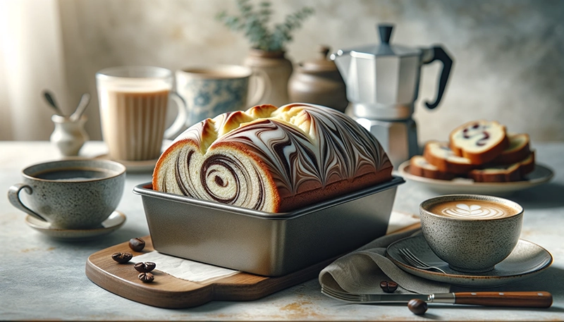 Babka marmurkowa