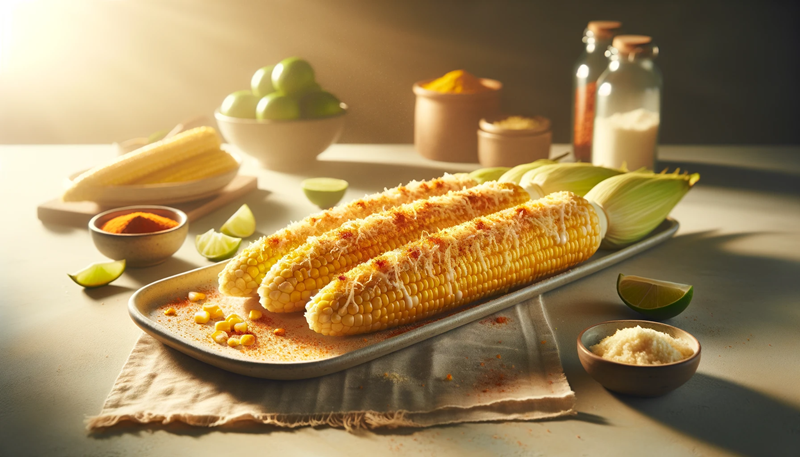 Elote – meksykańska kukurydza gotowana