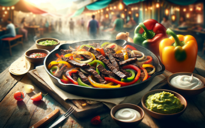 Fajitas z Wołowiną