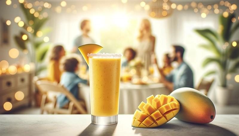 Mango Smoothie Tropikalne – Smoothie z mango
