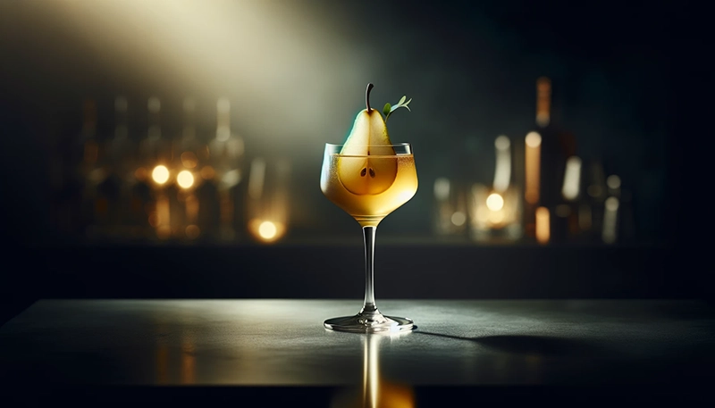 Przepis na Pear Sidecar – Sidecar z gruszką
