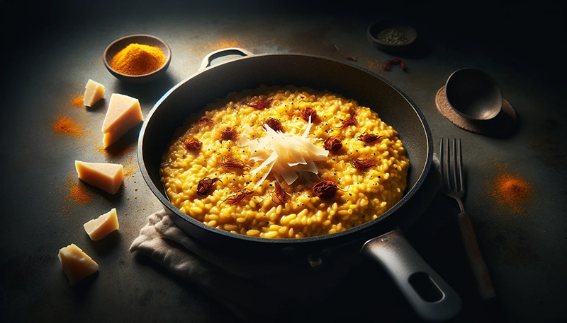 Risotto alla Milanese