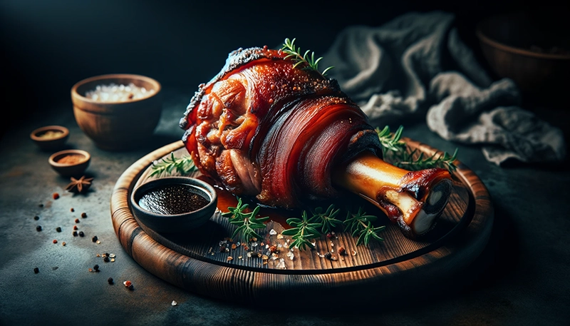 Przepis na Schweinshaxe – golonkę wieprzową
