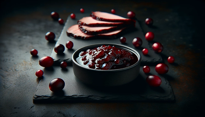 Przepis na Cranberry sauce - Sos żurawinowy do mięs