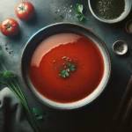 Przepis na Zupę pomidorową na pesto pomidorowym