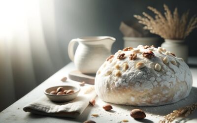 Chleb z mąki quinoa z orzechami
