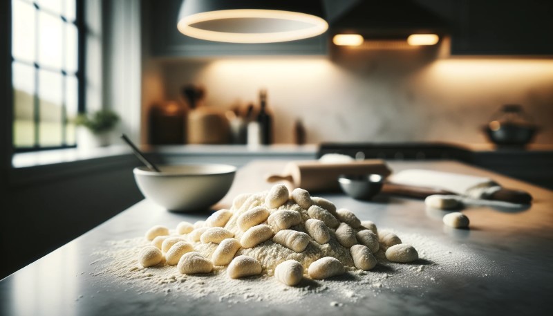 Ciasto na Gnocchi