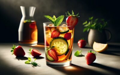 Drink Pimm’s Cup