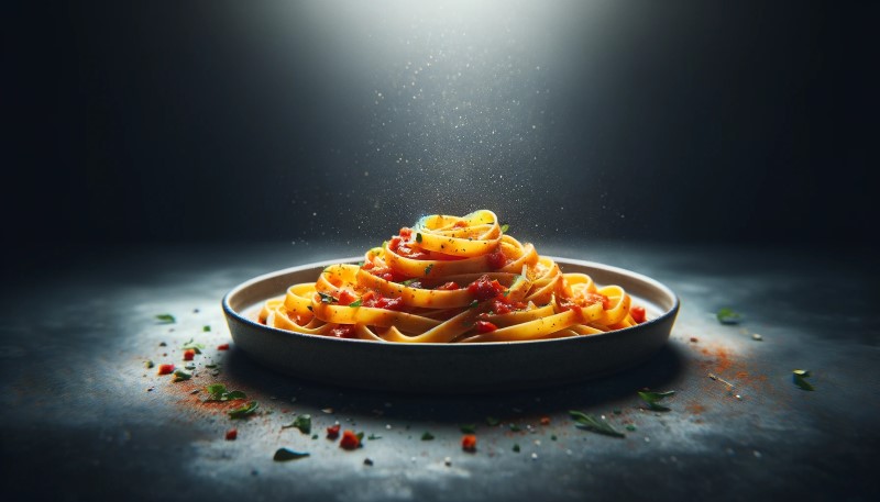 Fettuccine Arrabbiata