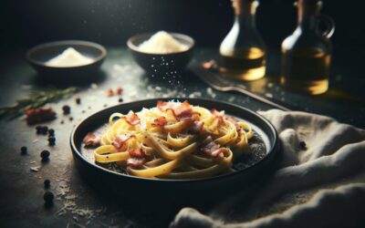 Fettuccine Carbonara