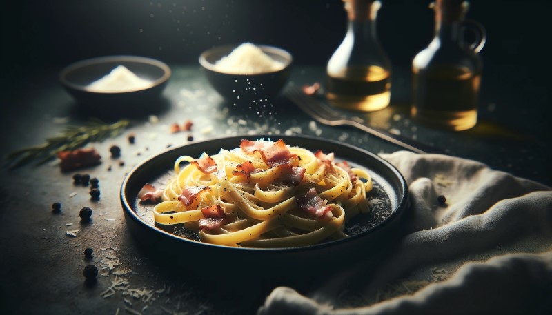 Fettuccine Carbonara