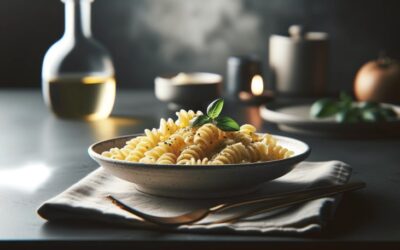 Fusilli Carbonara