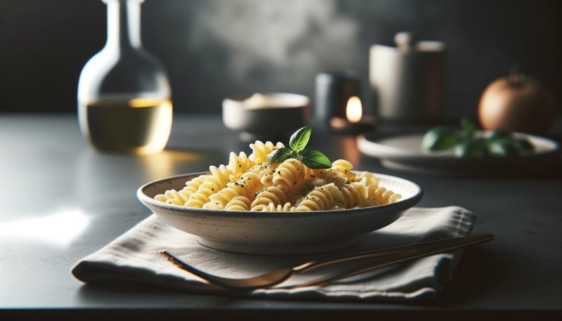 Fusilli Carbonara