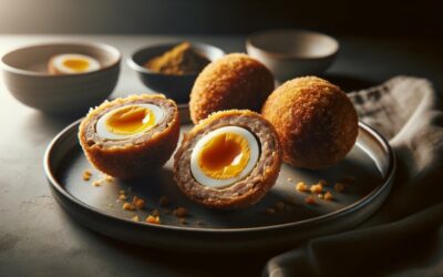 Scotch Eggs – jajka na twardo owinięte w mielone mięso