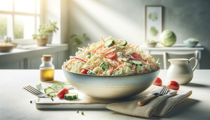 Surówka coleslaw